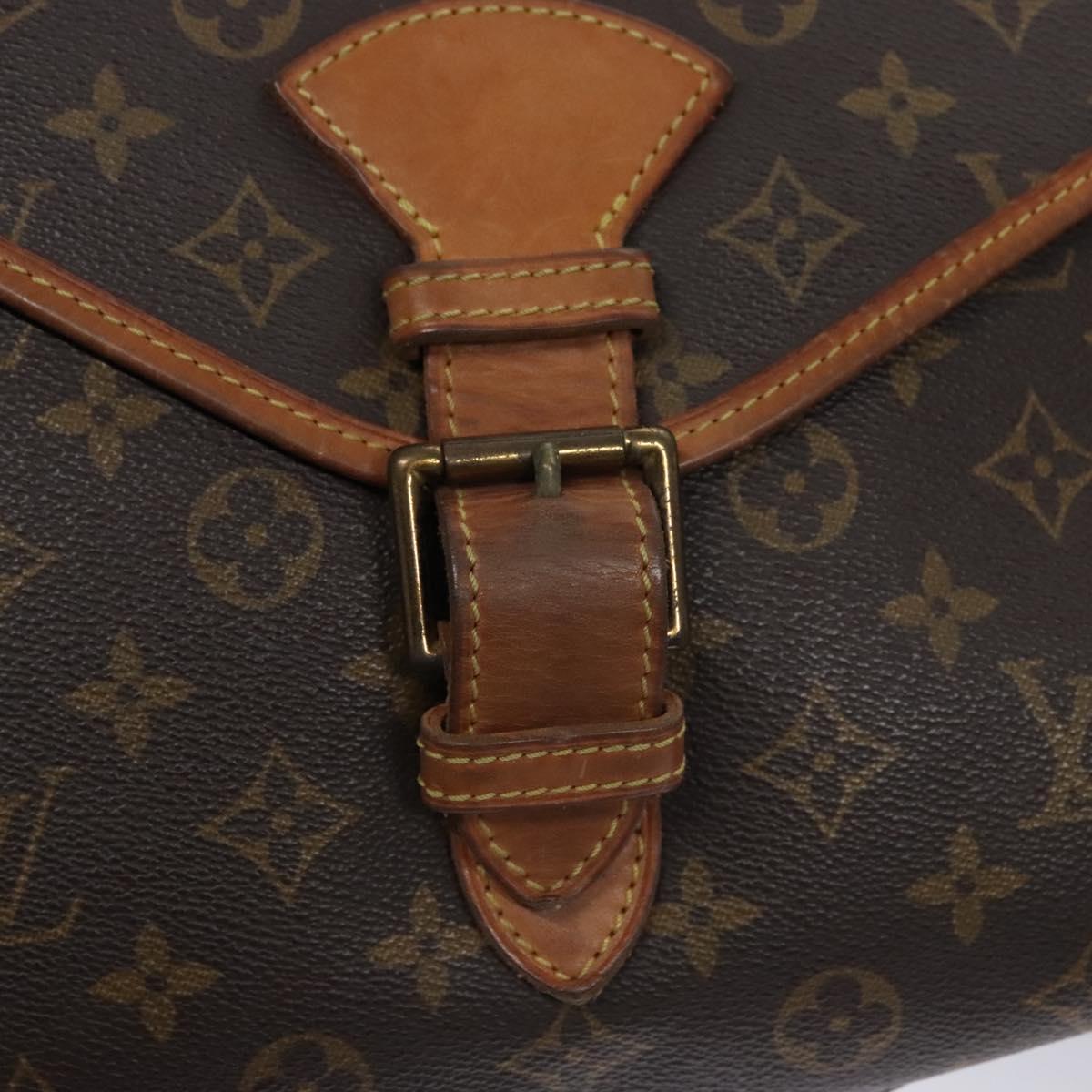 LOUIS VUITTON Monogram Beverly Hand Bag 2way M51120 LV Auth ep7614