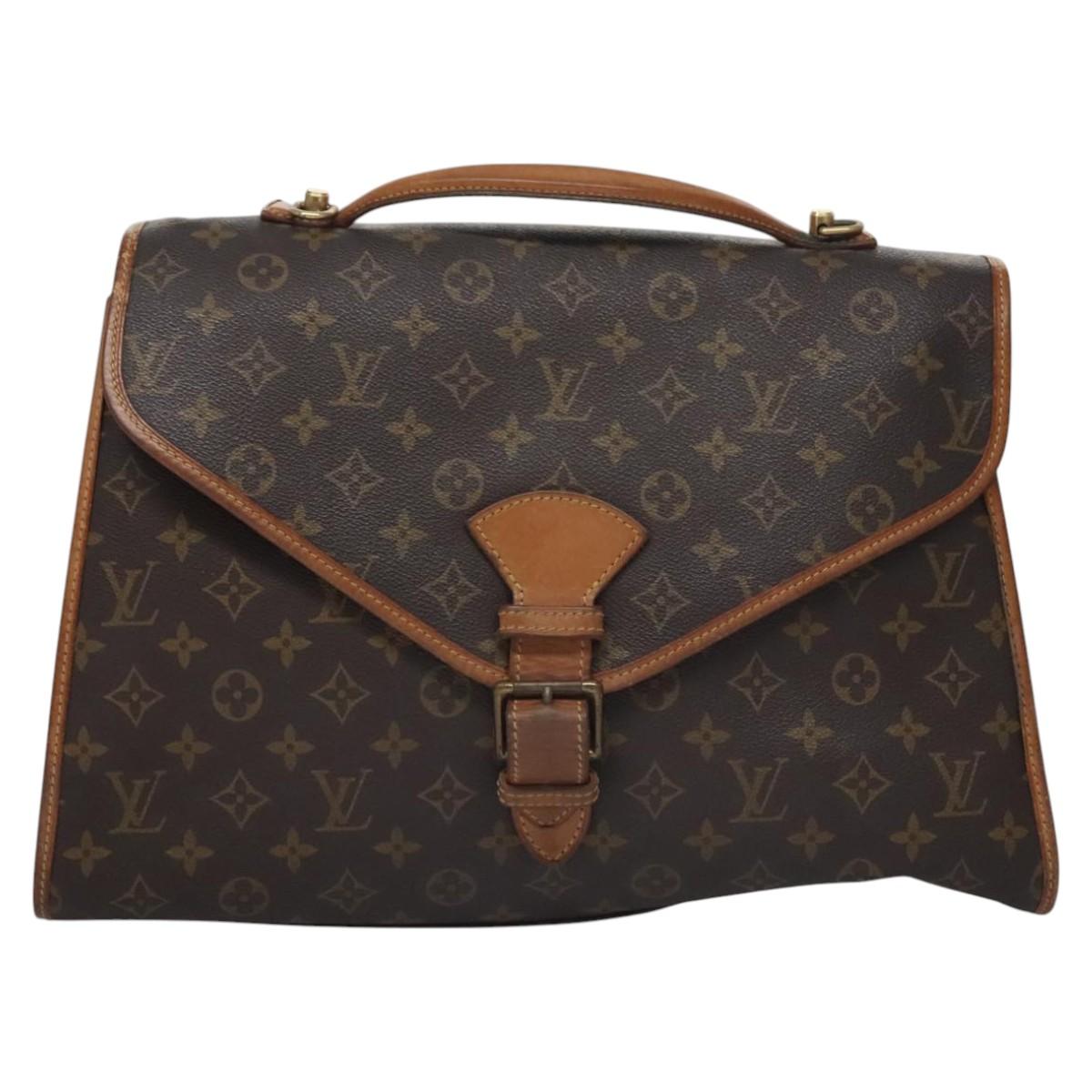 LOUIS VUITTON Monogram Beverly Hand Bag 2way M51120 LV Auth ep7614