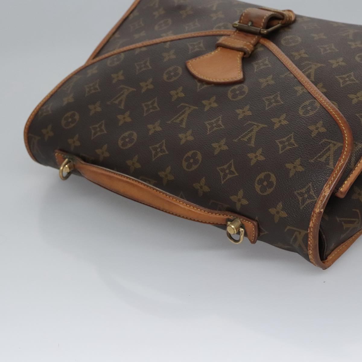 LOUIS VUITTON Monogram Beverly Hand Bag 2way M51120 LV Auth ep7614