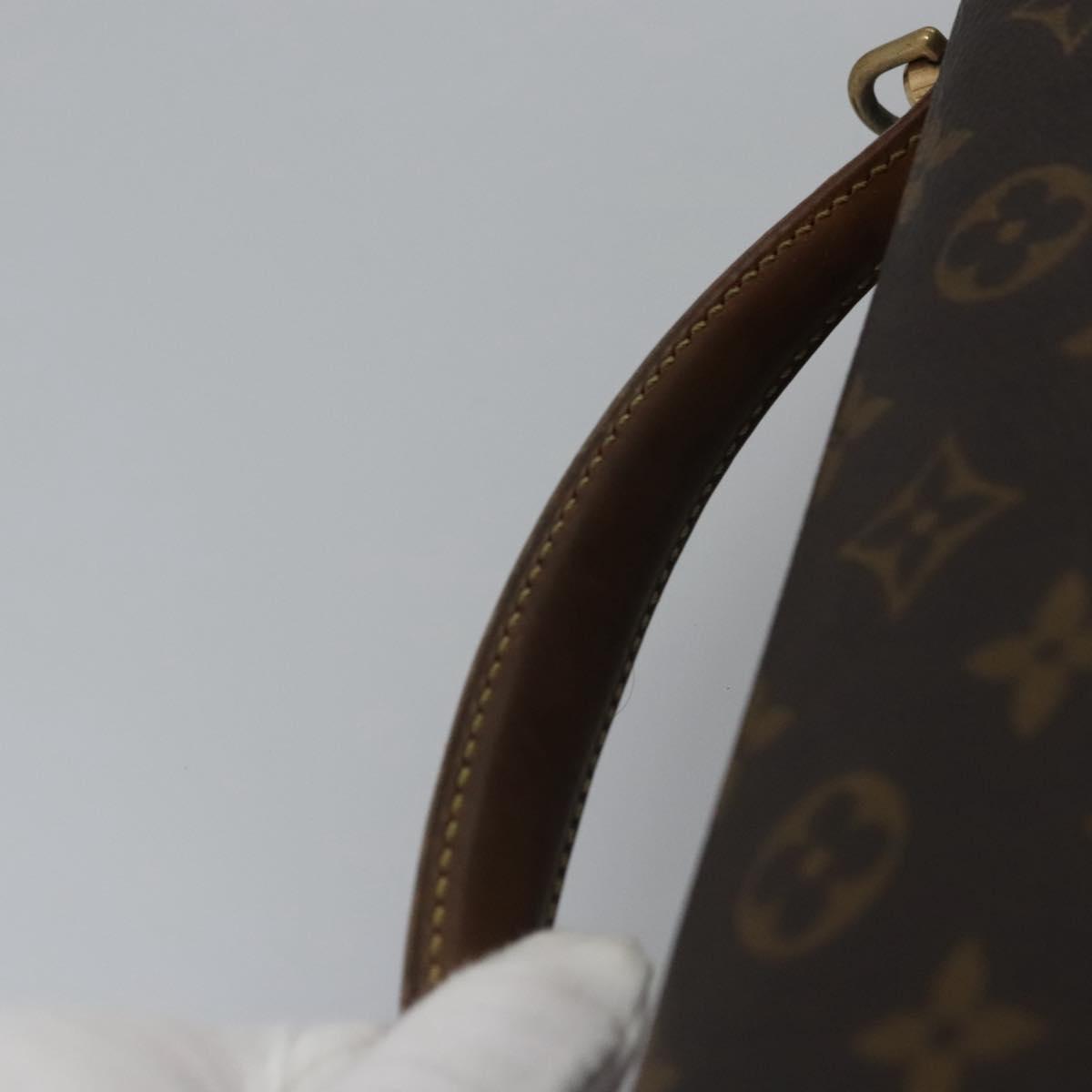 LOUIS VUITTON Monogram Beverly Hand Bag 2way M51120 LV Auth ep7614