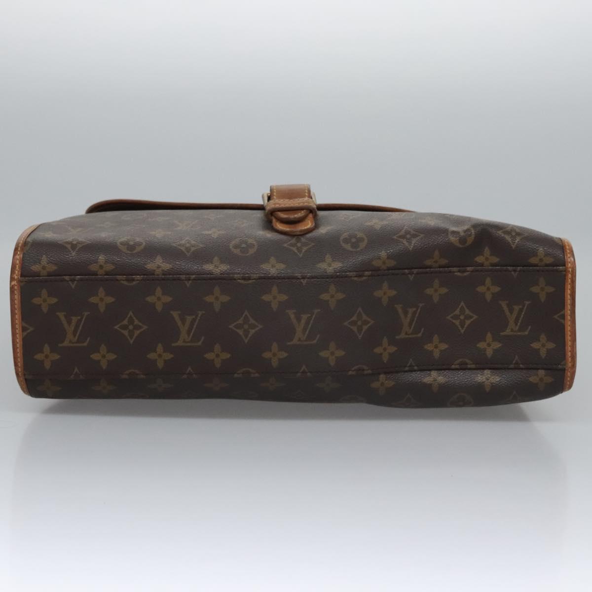 LOUIS VUITTON Monogram Beverly Hand Bag 2way M51120 LV Auth ep7614