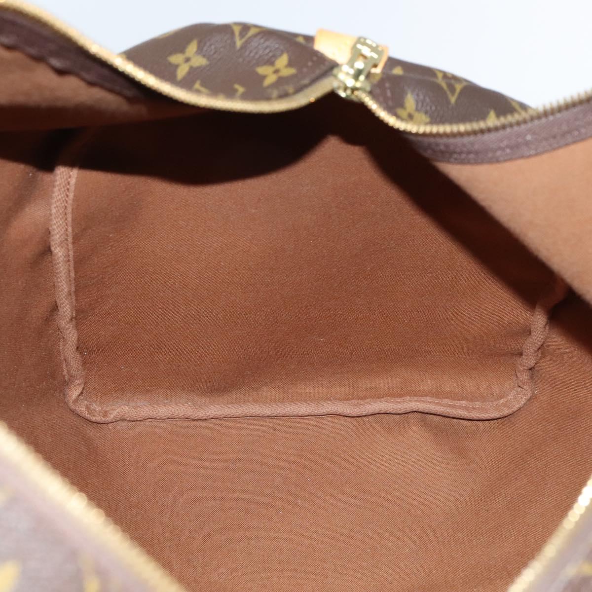 LOUIS VUITTON Monogram Keepall 55 Boston Bag M41424 LV Auth ep7675