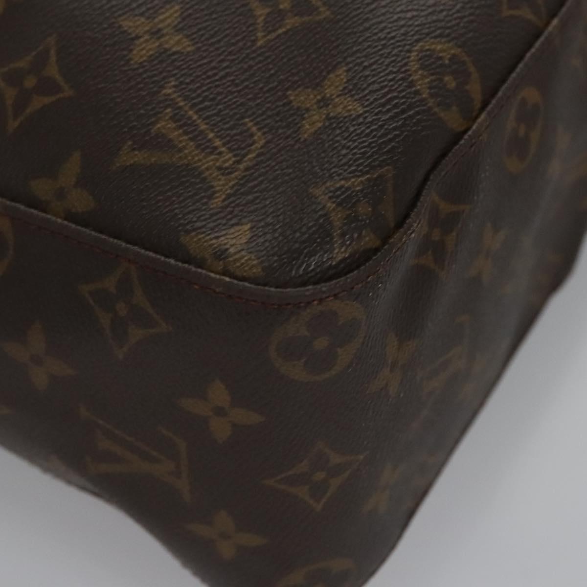LOUIS VUITTON Monogram Looping GM Shoulder Bag M51145 LV Auth ep7709