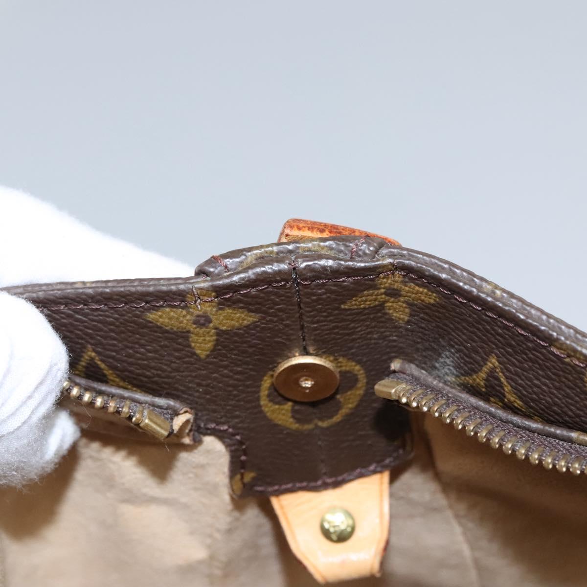 LOUIS VUITTON Monogram Looping GM Shoulder Bag M51145 LV Auth ep7709