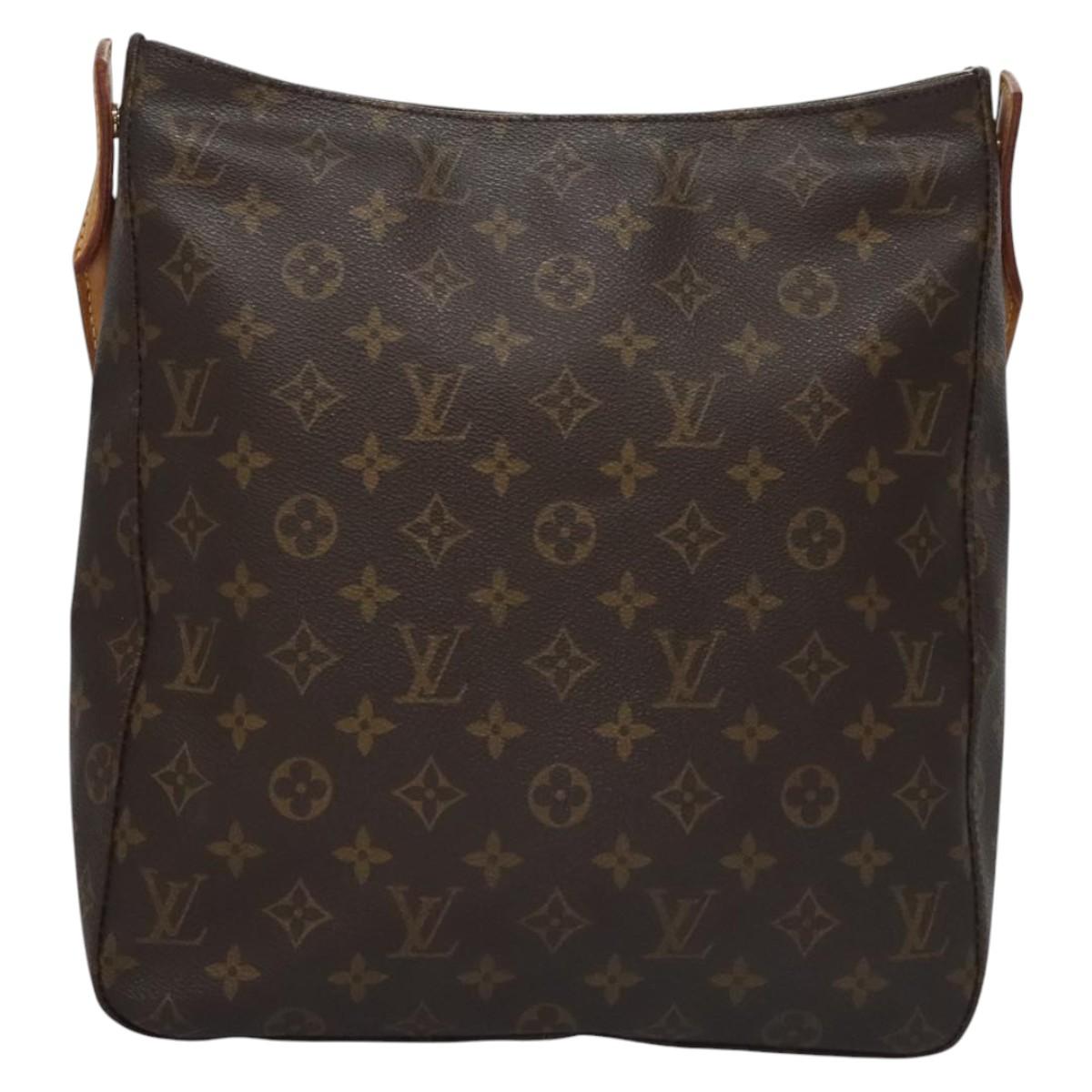 LOUIS VUITTON Monogram Looping GM Shoulder Bag M51145 LV Auth ep7709