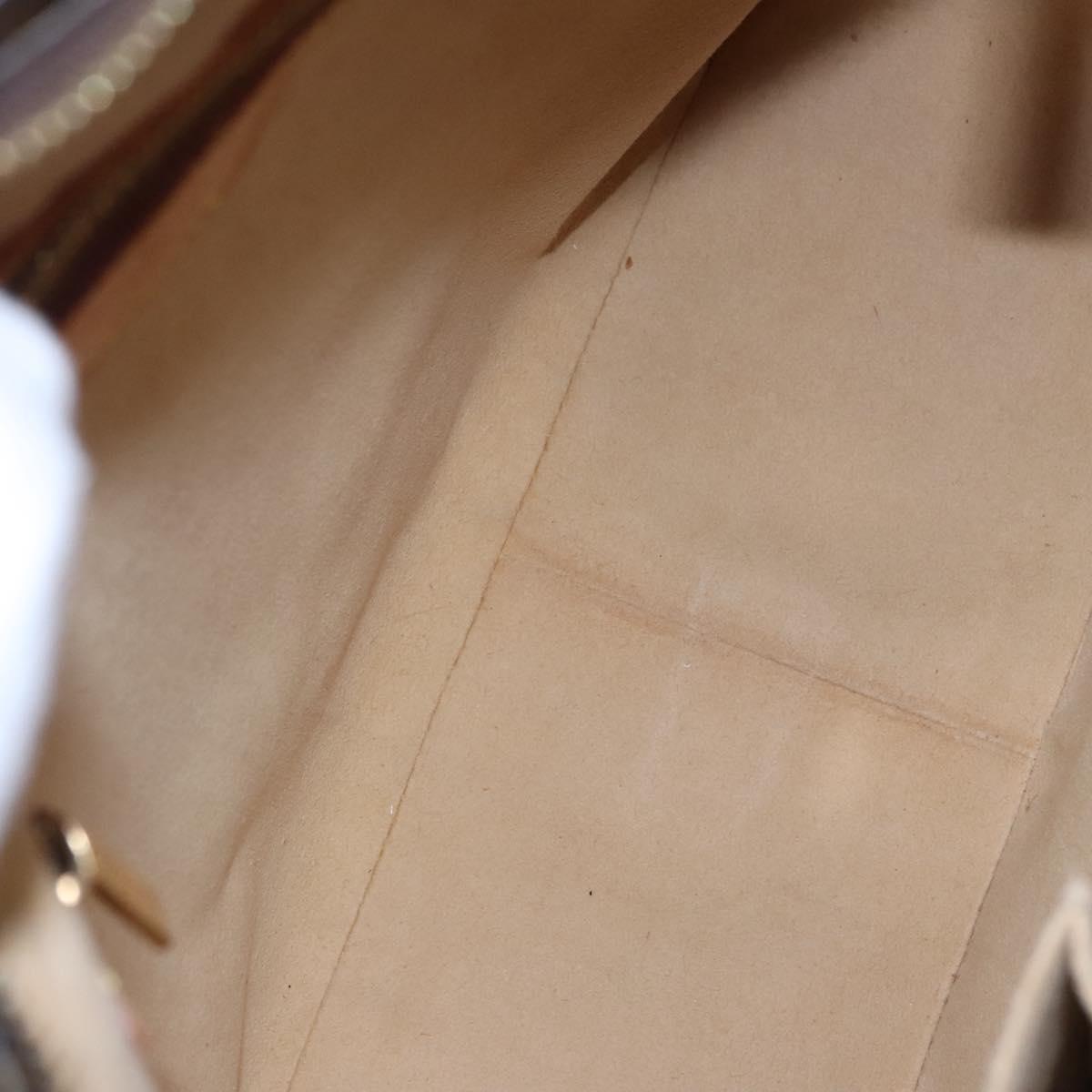 LOUIS VUITTON Monogram Looping GM Shoulder Bag M51145 LV Auth ep7709