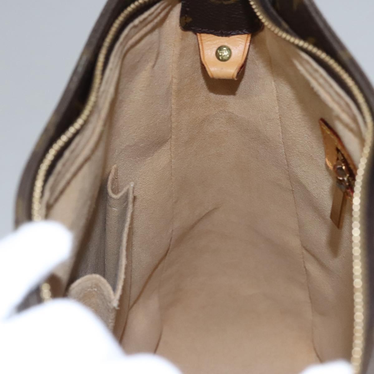 LOUIS VUITTON Monogram Looping GM Shoulder Bag M51145 LV Auth ep7709