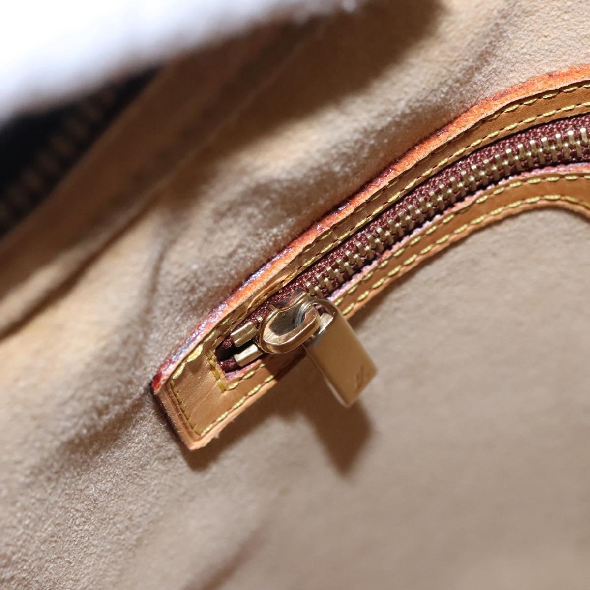 LOUIS VUITTON Monogram Looping GM Shoulder Bag M51145 LV Auth ep7709