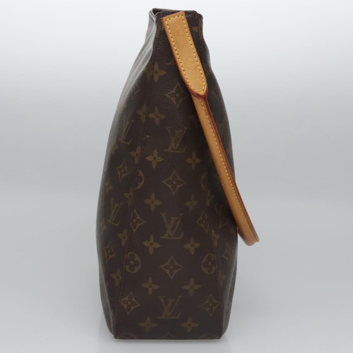 LOUIS VUITTON Monogram Looping GM Shoulder Bag M51145 LV Auth ep7709