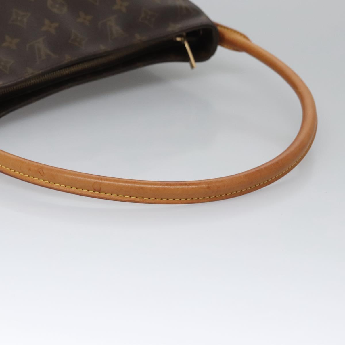 LOUIS VUITTON Monogram Looping GM Shoulder Bag M51145 LV Auth ep7709