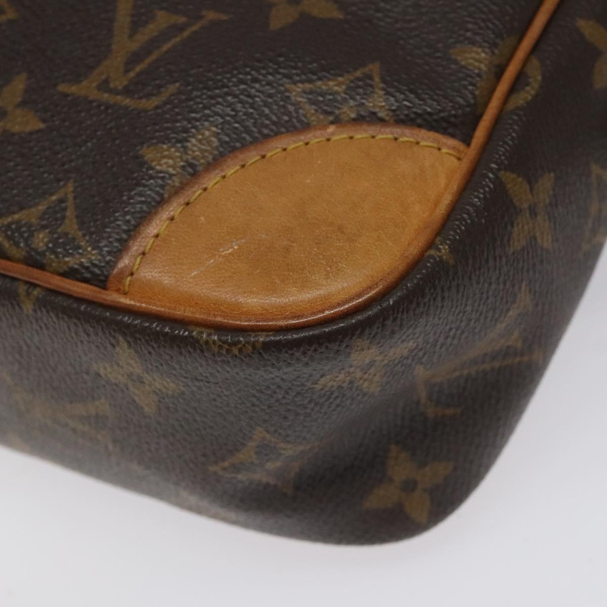 LOUIS VUITTON Monogram Compiegne 28 Clutch Bag M51845 LV Auth ep7762
