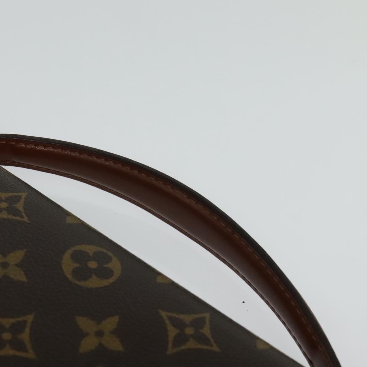 LOUIS VUITTON Monogram Porte Documents Bandouliere Bag M53338 Auth ep7782