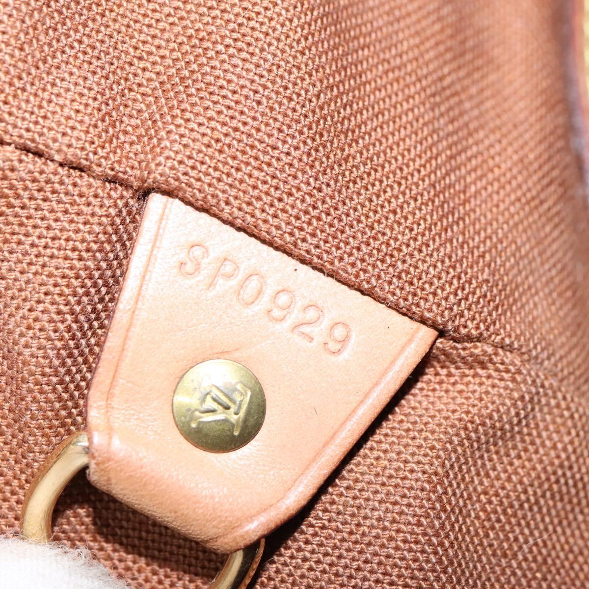 LOUIS VUITTON Monogram Montsouris GM Backpack M51135 LV Auth ep7788