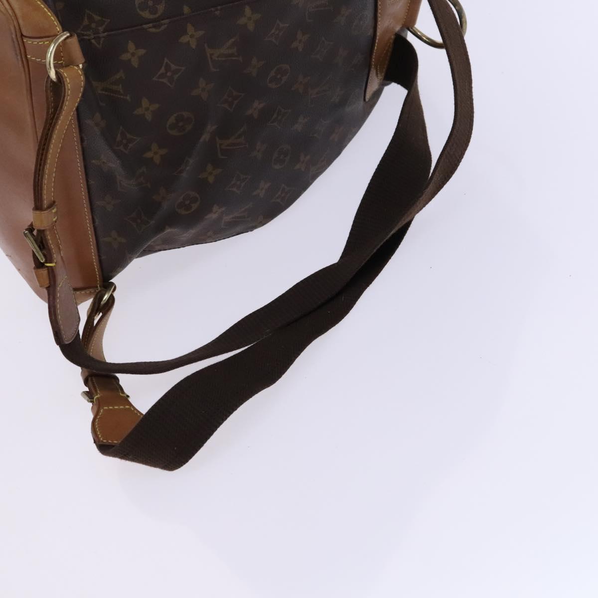 LOUIS VUITTON Monogram Montsouris GM Backpack M51135 LV Auth ep7788