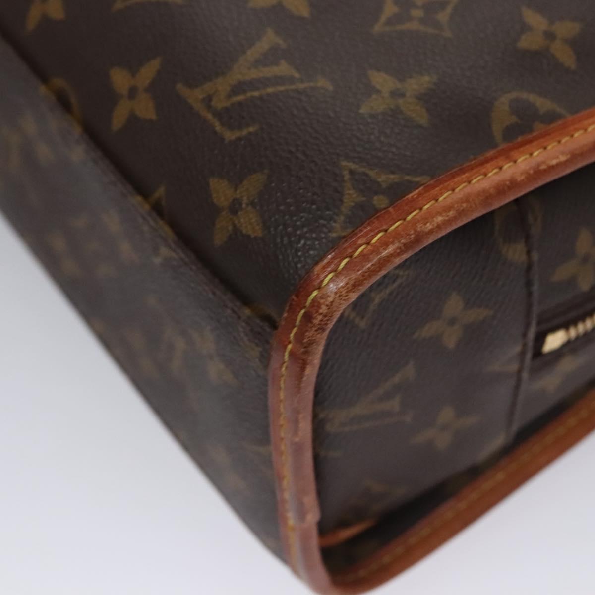 LOUIS VUITTON Monogram Rivoli Hand Bag M53380 LV Auth ep7793