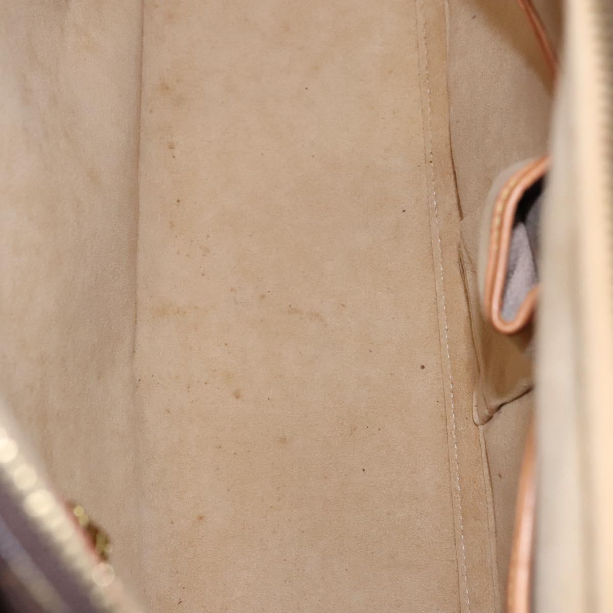 LOUIS VUITTON Monogram Rivoli Hand Bag M53380 LV Auth ep7793