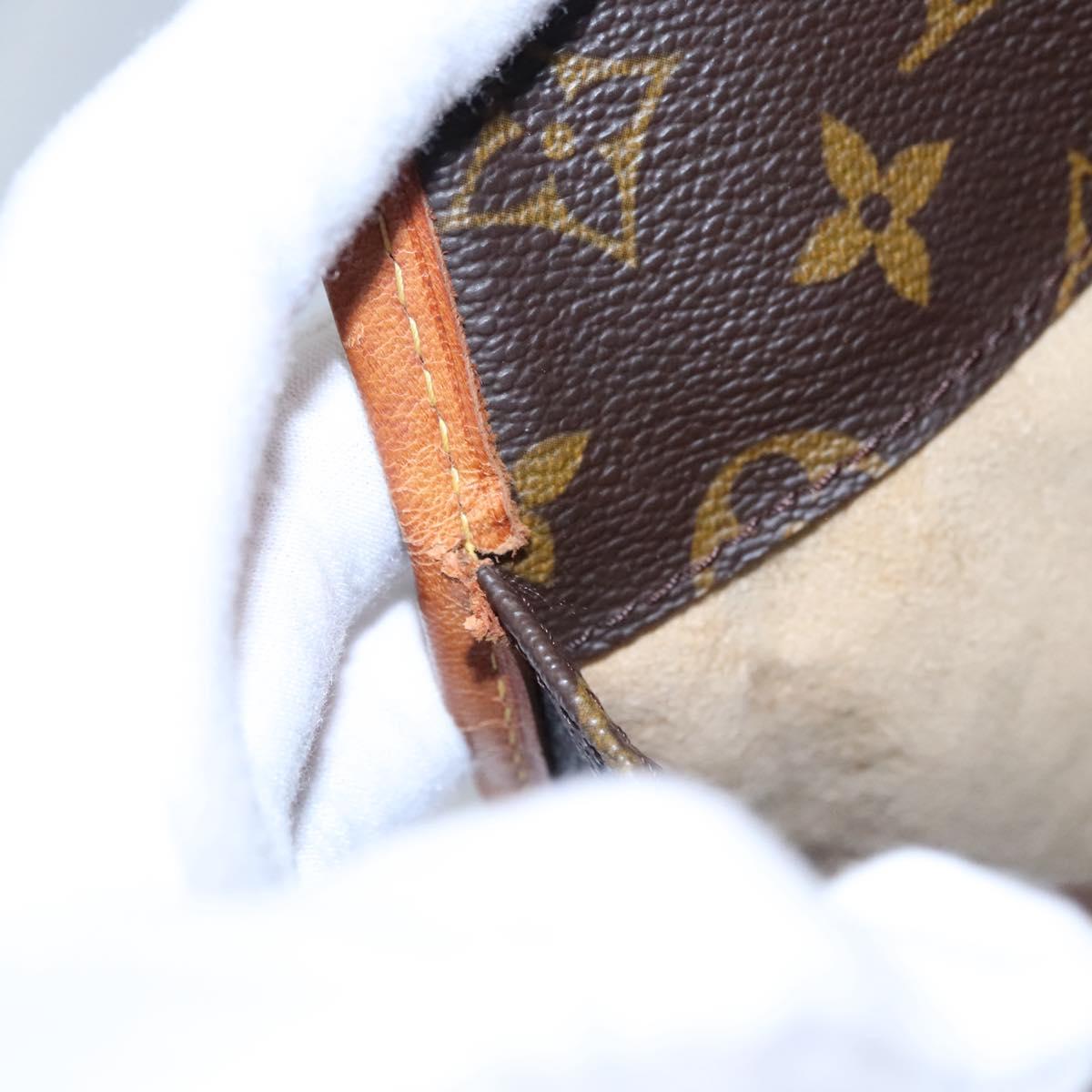 LOUIS VUITTON Monogram Rivoli Hand Bag M53380 LV Auth ep7793