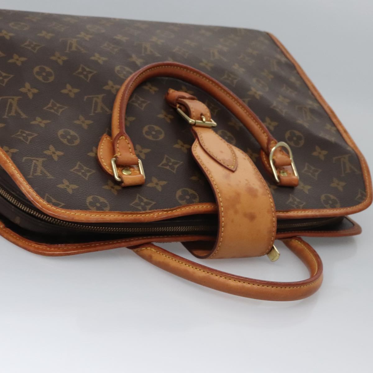 LOUIS VUITTON Monogram Rivoli Hand Bag M53380 LV Auth ep7793