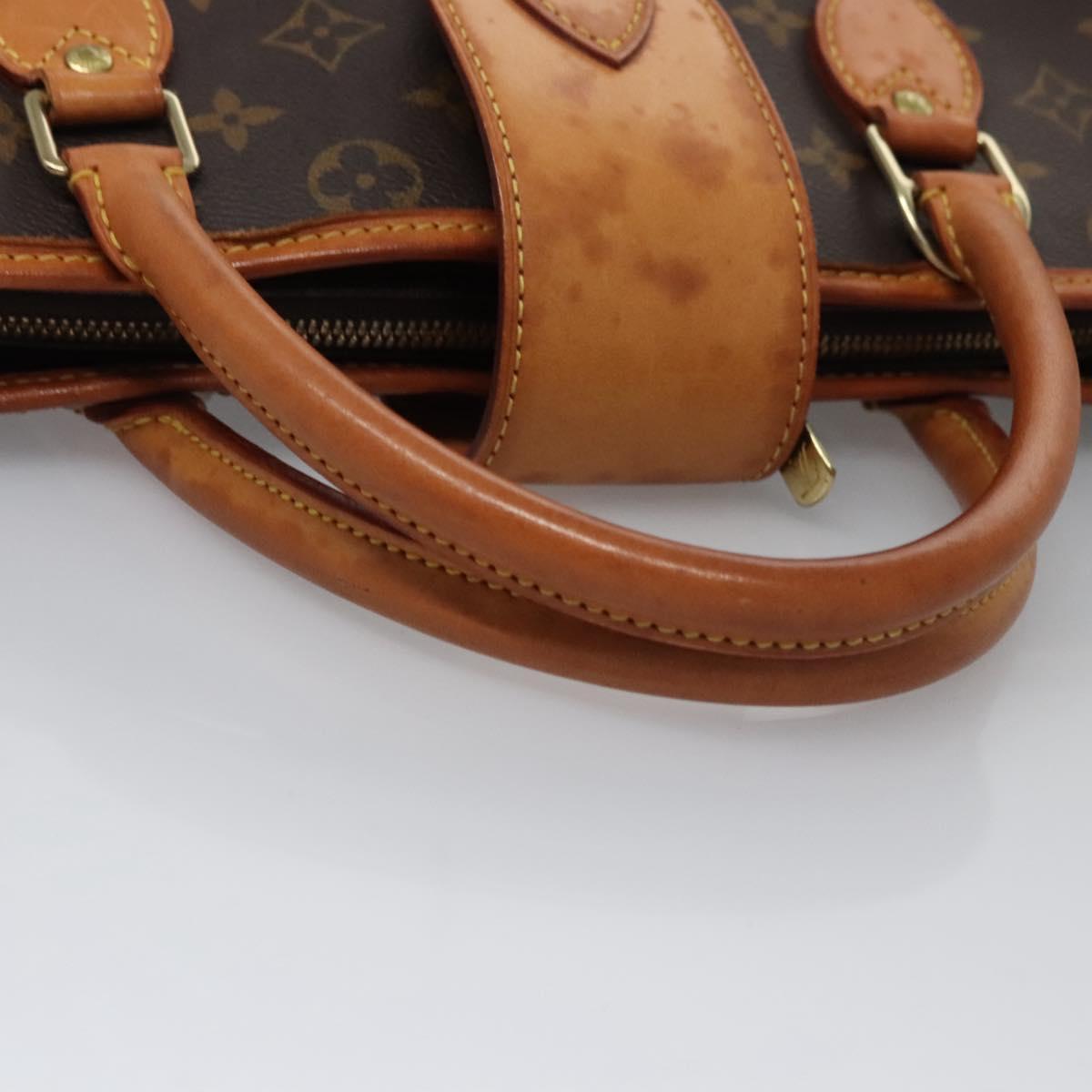 LOUIS VUITTON Monogram Rivoli Hand Bag M53380 LV Auth ep7793