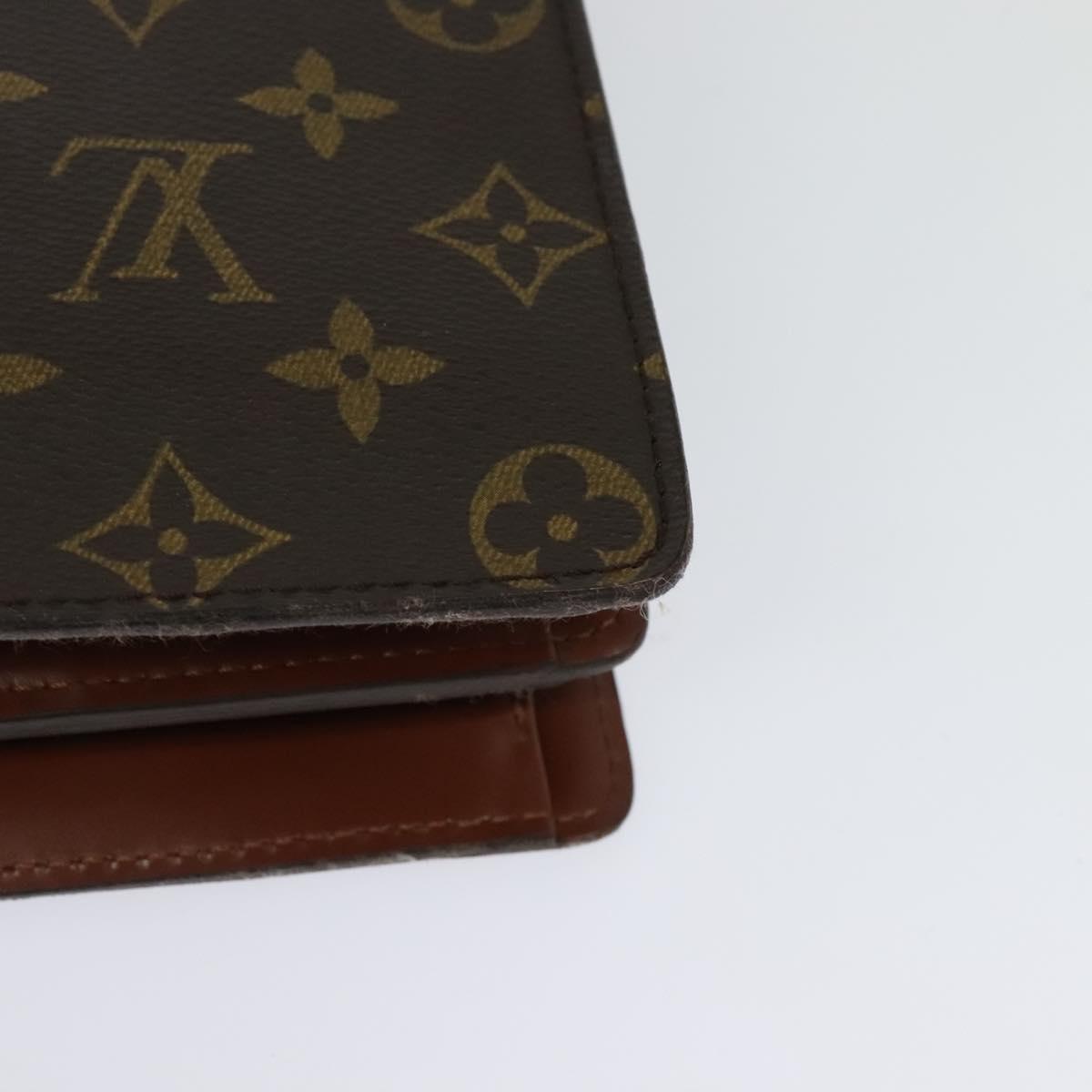 LOUIS VUITTON Monogram Concorde Hand Bag M51190 LV Auth ep7802