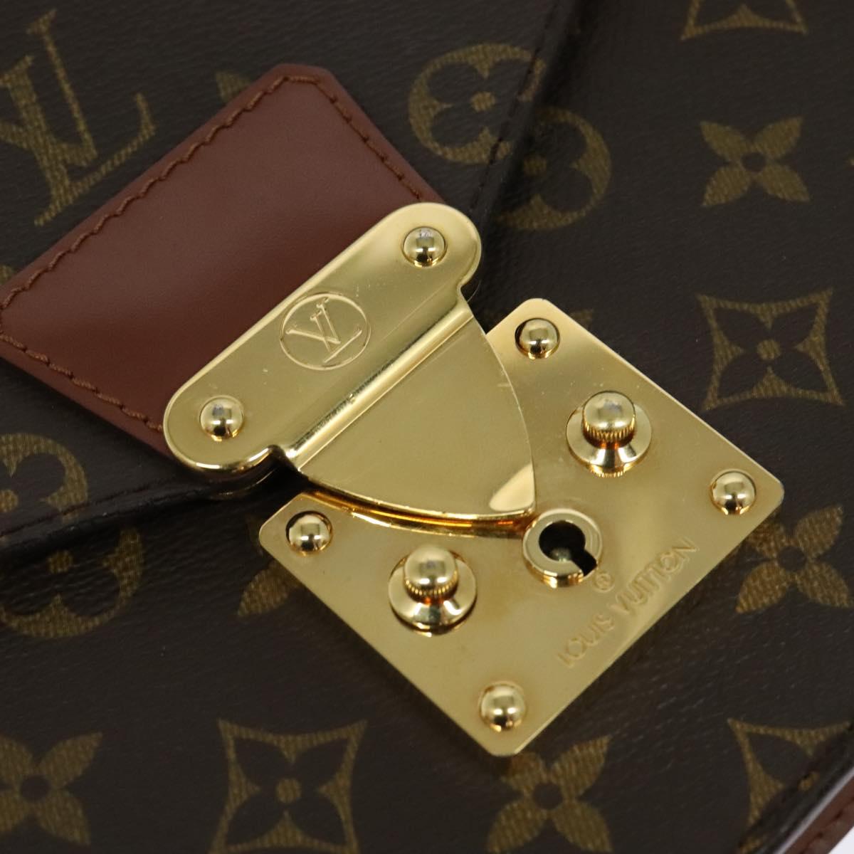 LOUIS VUITTON Monogram Concorde Hand Bag M51190 LV Auth ep7802