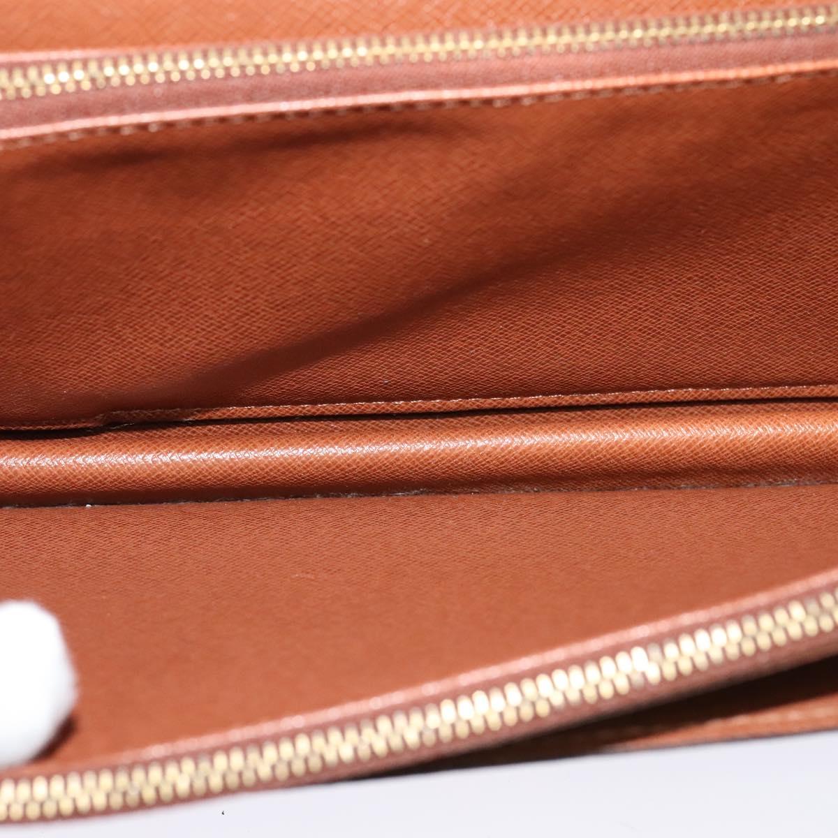 LOUIS VUITTON Monogram Concorde Hand Bag M51190 LV Auth ep7802