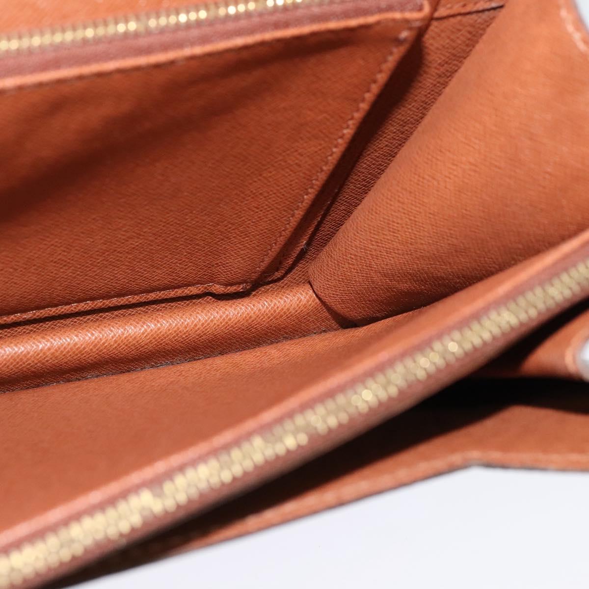 LOUIS VUITTON Monogram Concorde Hand Bag M51190 LV Auth ep7802