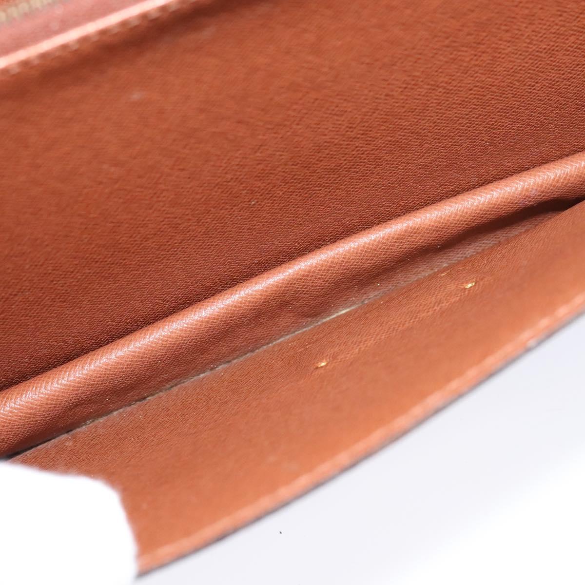 LOUIS VUITTON Monogram Concorde Hand Bag M51190 LV Auth ep7802