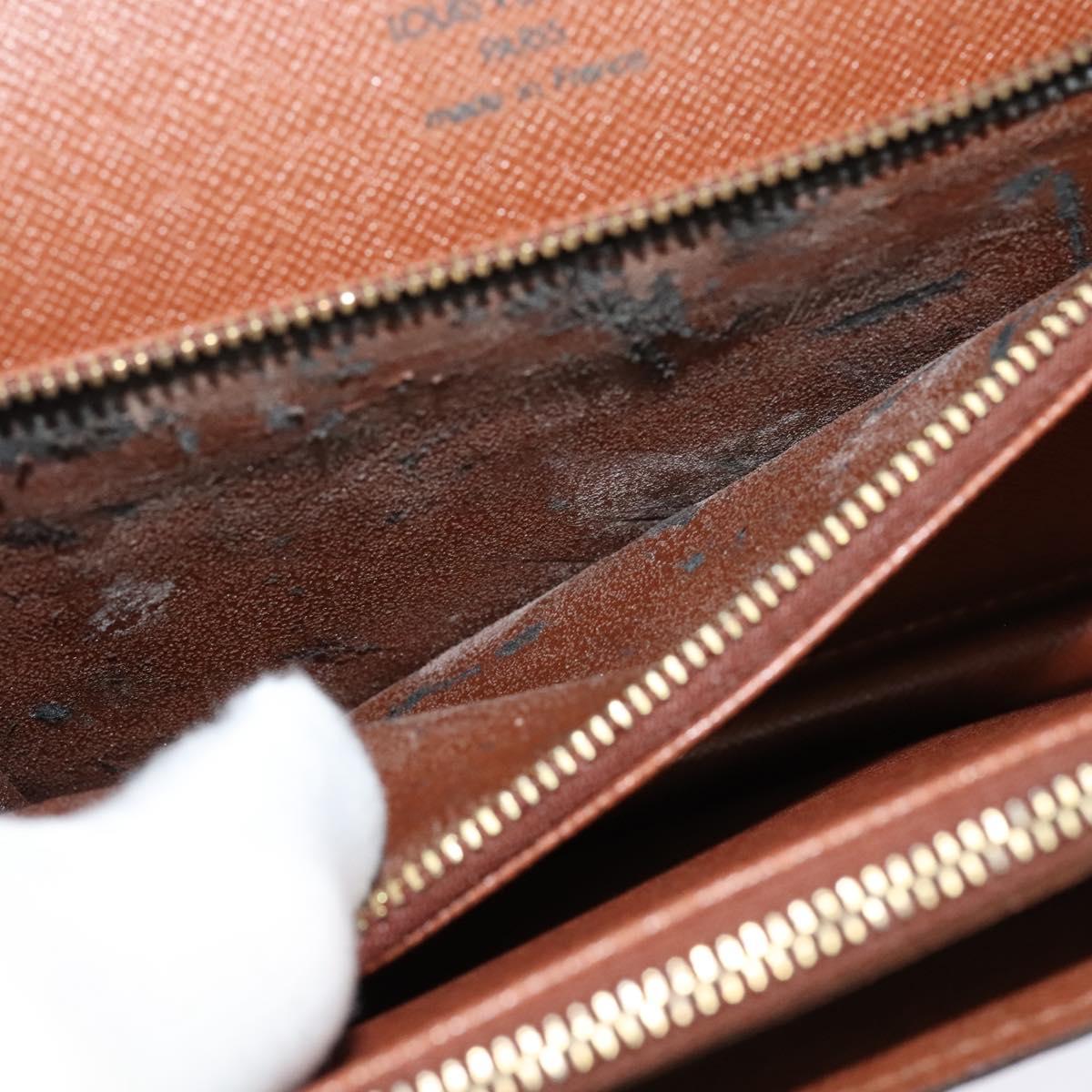 LOUIS VUITTON Monogram Concorde Hand Bag M51190 LV Auth ep7802