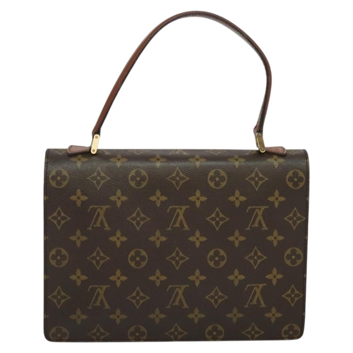 LOUIS VUITTON Monogram Concorde Hand Bag M51190 LV Auth ep7802