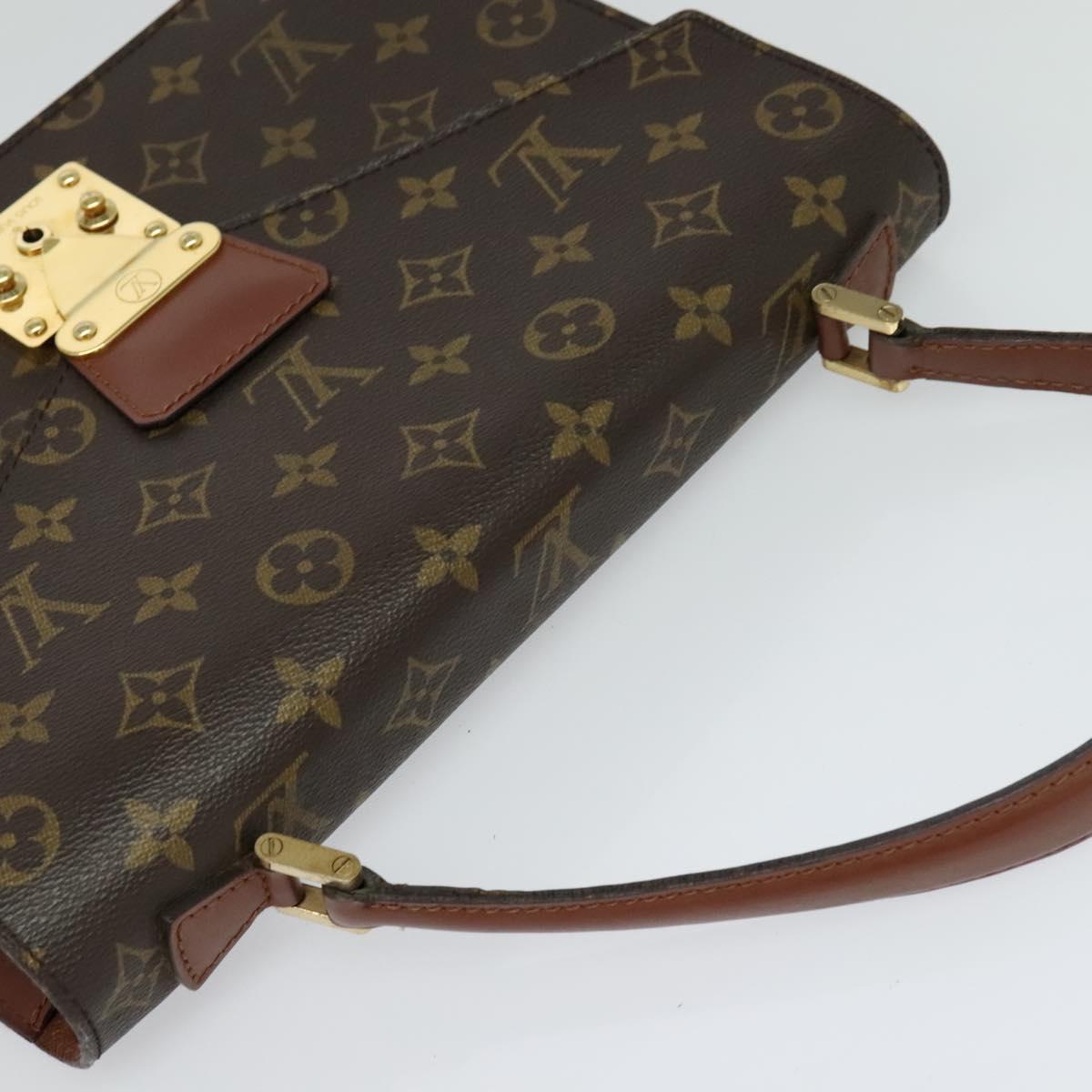 LOUIS VUITTON Monogram Concorde Hand Bag M51190 LV Auth ep7802