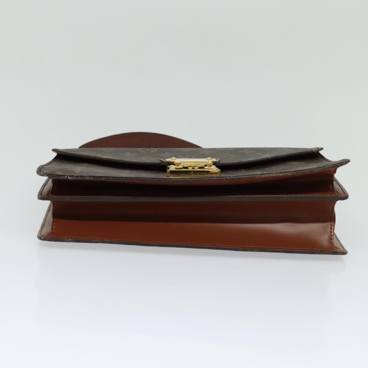 LOUIS VUITTON Monogram Concorde Hand Bag M51190 LV Auth ep7802
