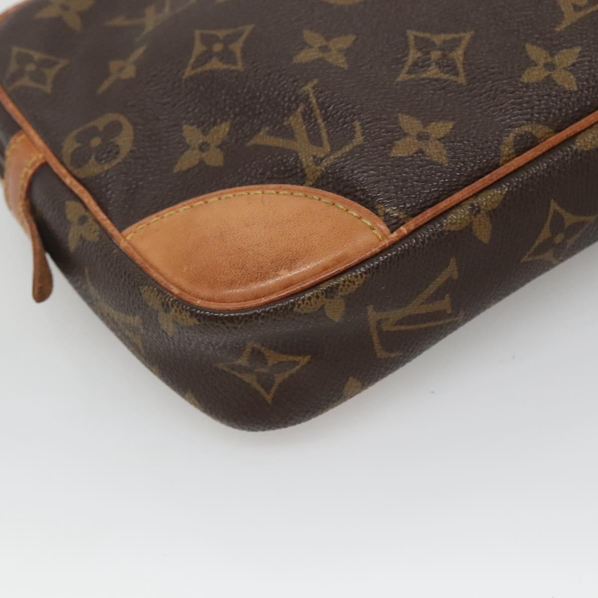 LOUIS VUITTON Monogram Marly Dragonne GM Clutch Bag M51825 LV Auth ep7812