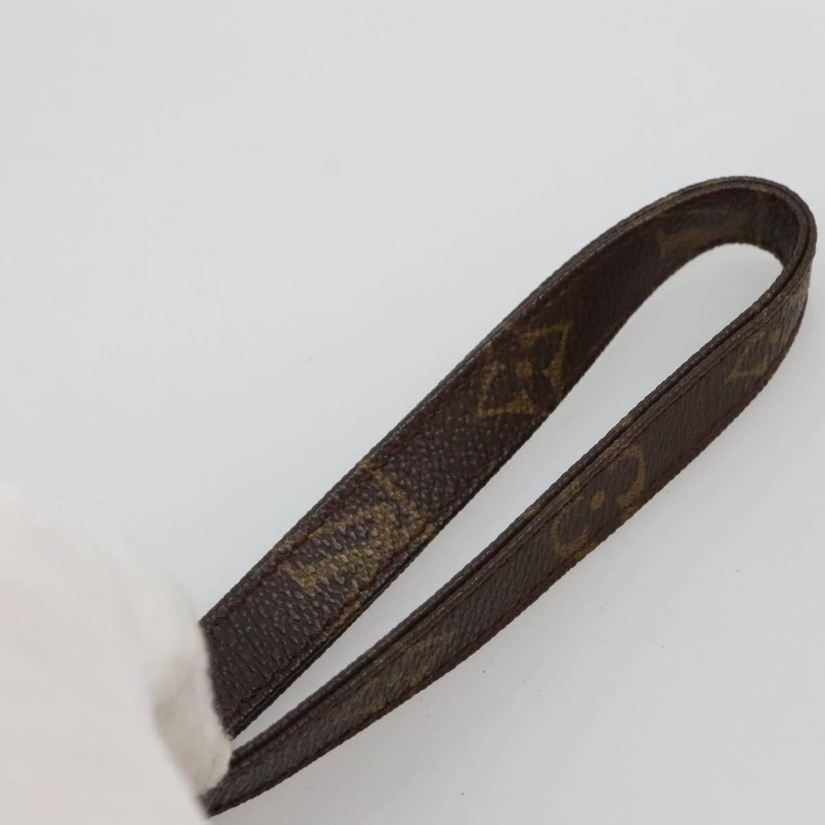 LOUIS VUITTON Monogram Marly Dragonne GM Clutch Bag M51825 LV Auth ep7812