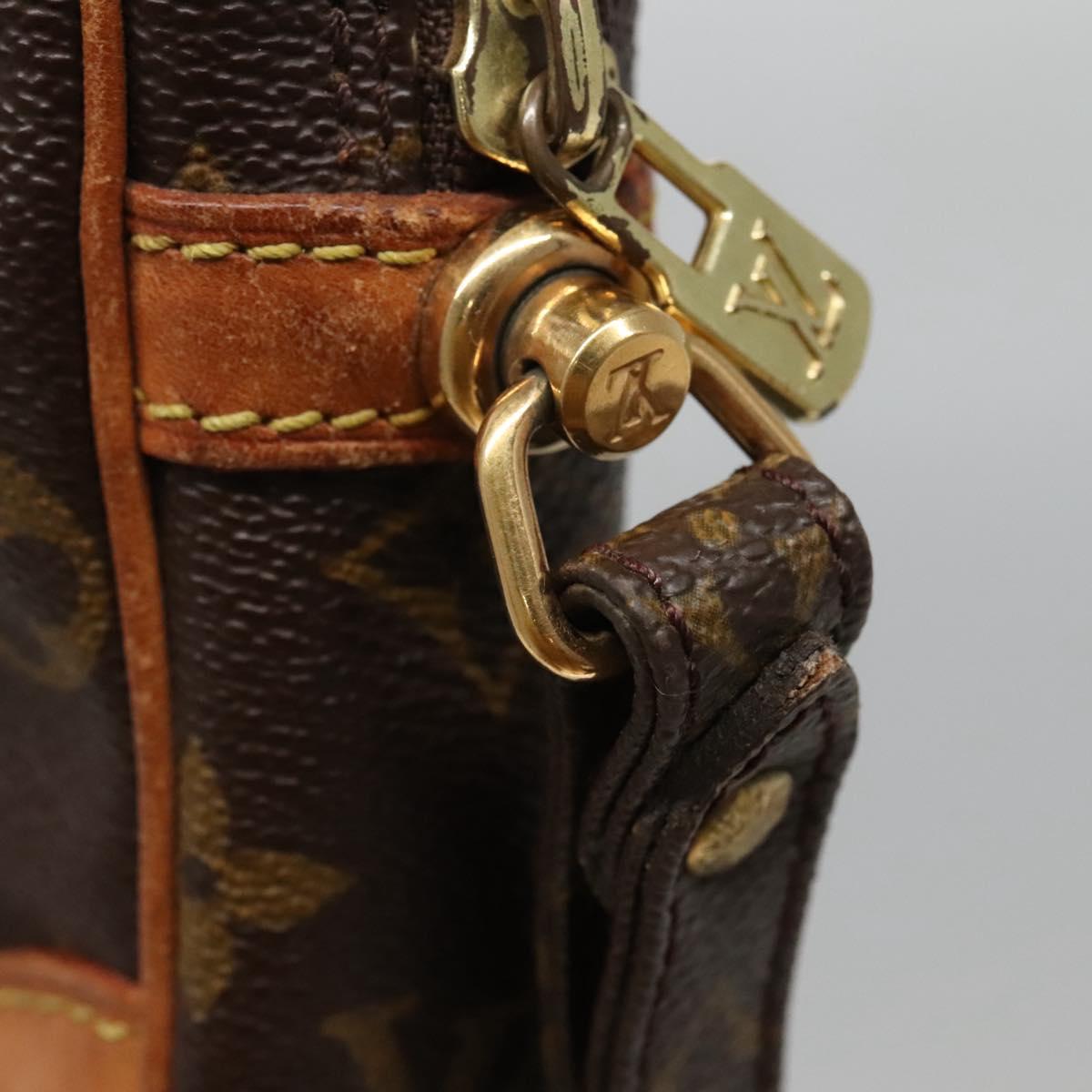 LOUIS VUITTON Monogram Marly Dragonne GM Clutch Bag M51825 LV Auth ep7812
