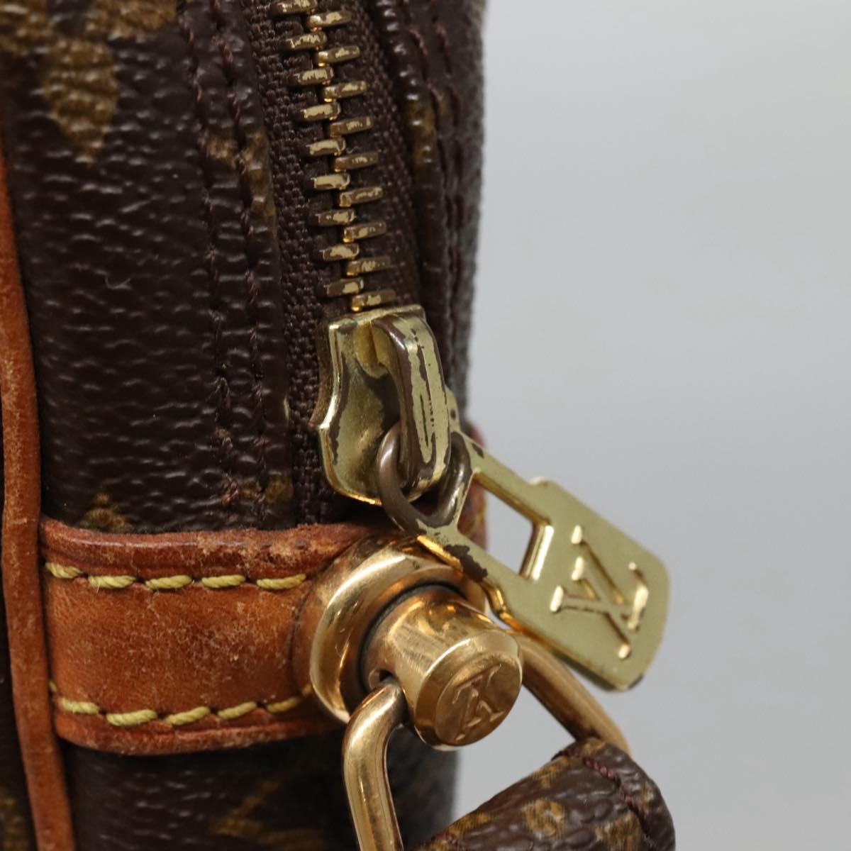 LOUIS VUITTON Monogram Marly Dragonne GM Clutch Bag M51825 LV Auth ep7812