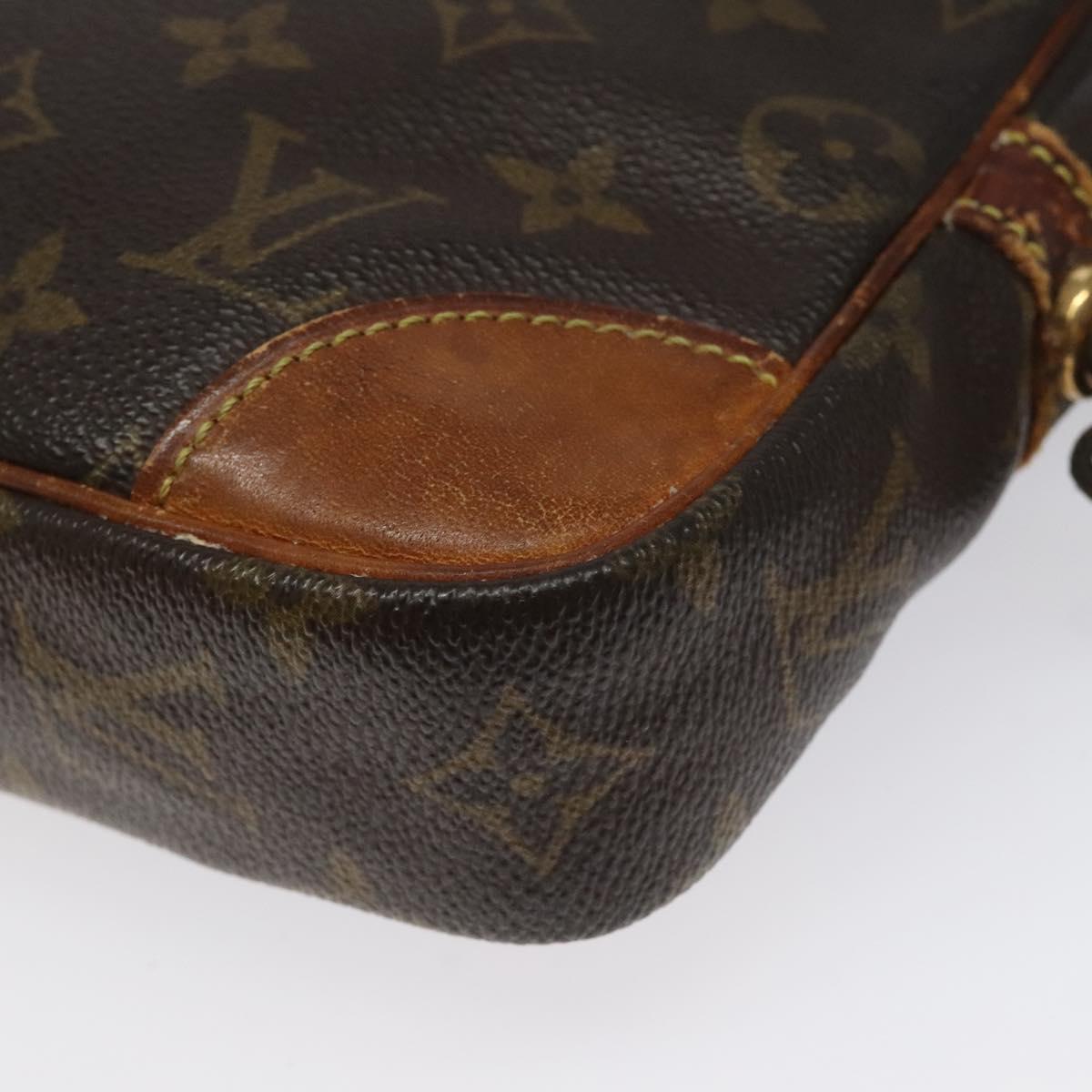 LOUIS VUITTON Monogram Marly Dragonne GM Clutch Bag M51825 LV Auth ep7830
