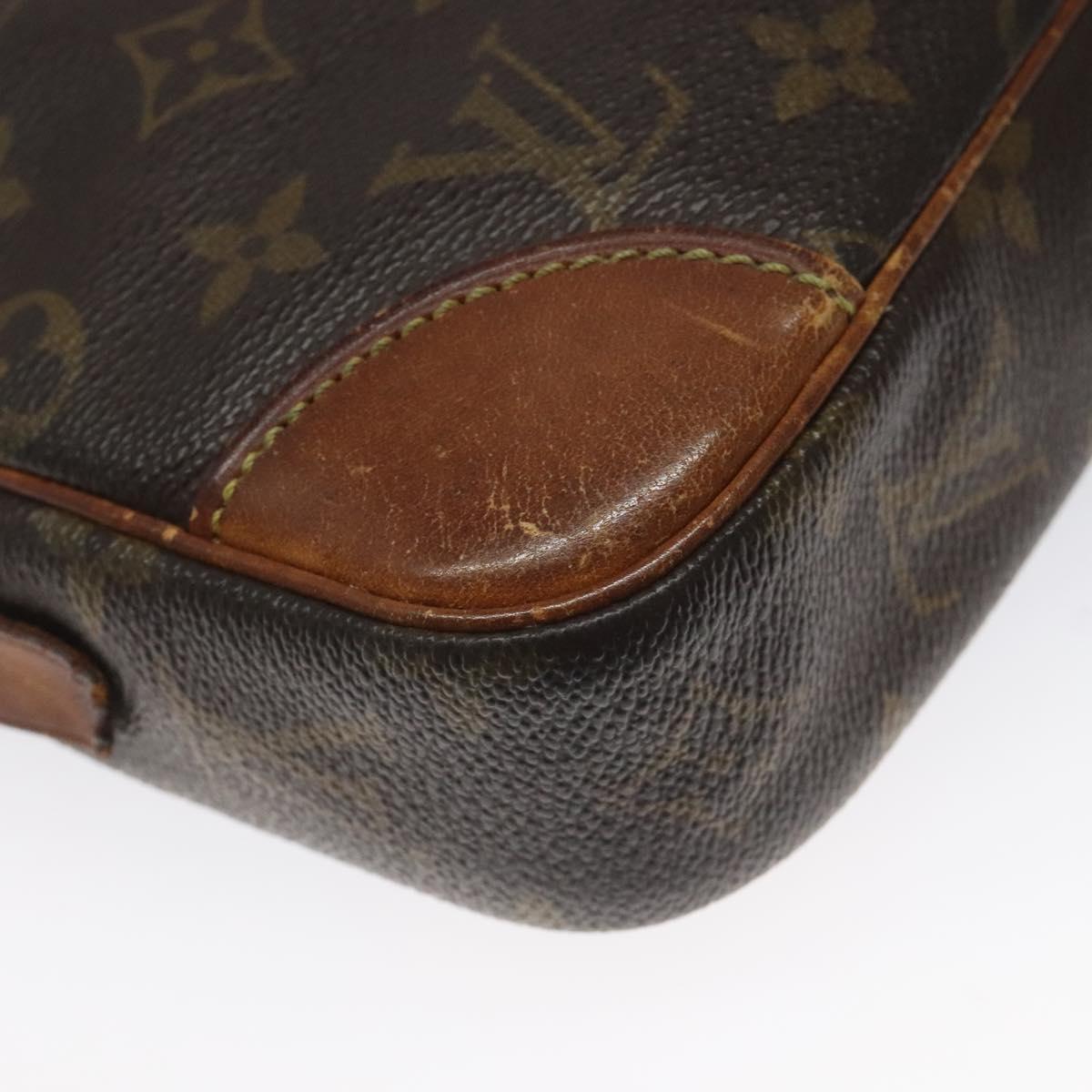 LOUIS VUITTON Monogram Marly Dragonne GM Clutch Bag M51825 LV Auth ep7830