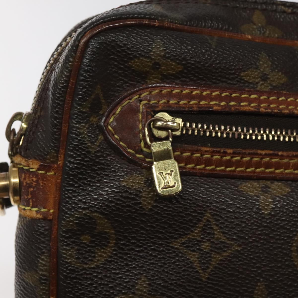 LOUIS VUITTON Monogram Marly Dragonne GM Clutch Bag M51825 LV Auth ep7830
