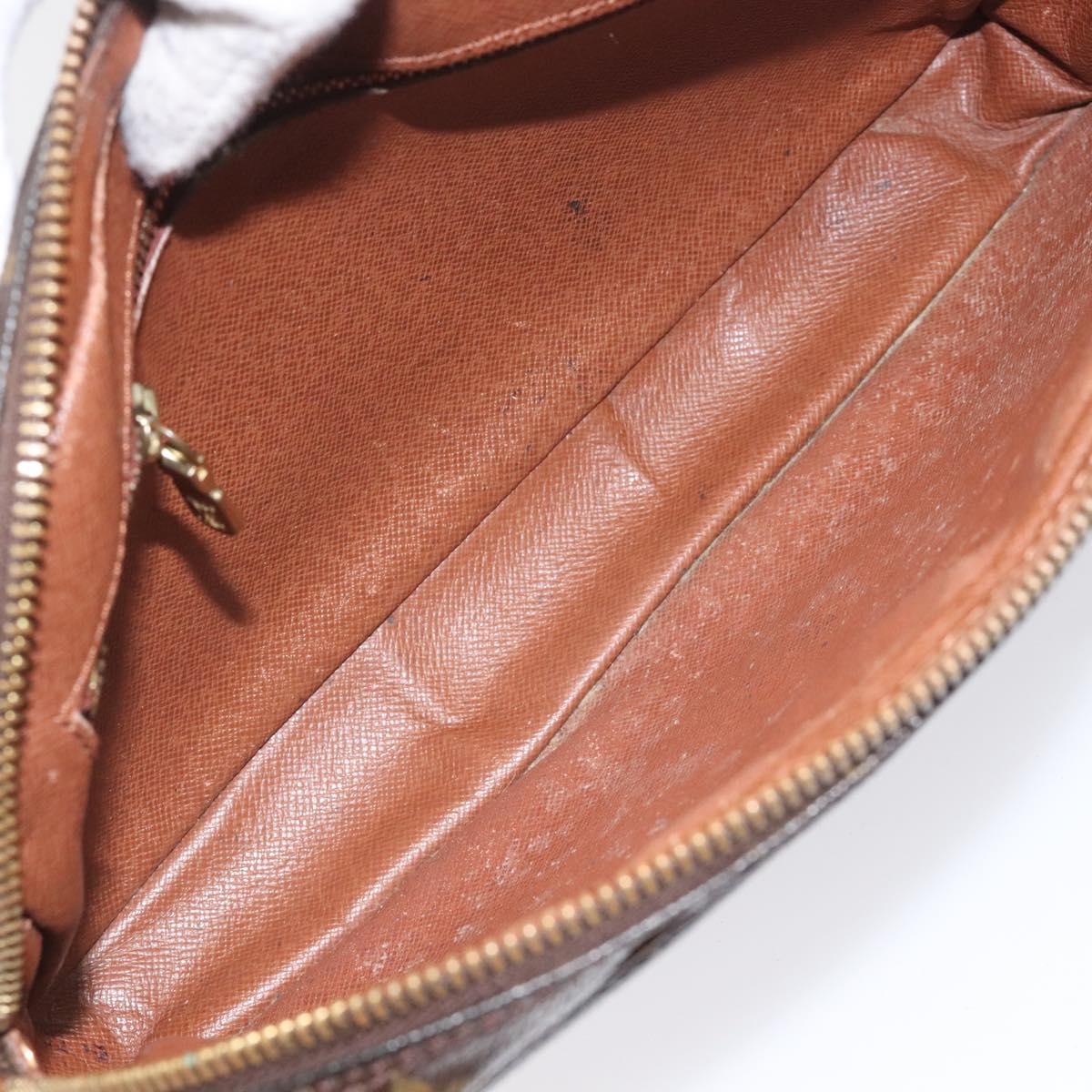 LOUIS VUITTON Monogram Marly Dragonne GM Clutch Bag M51825 LV Auth ep7830