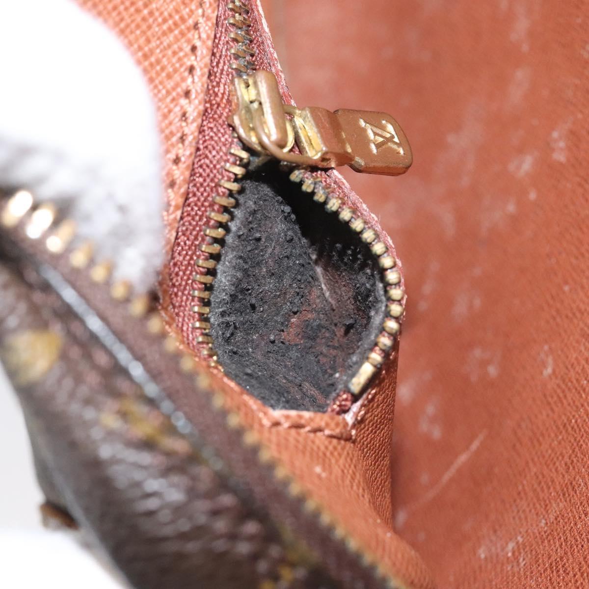 LOUIS VUITTON Monogram Marly Dragonne GM Clutch Bag M51825 LV Auth ep7830