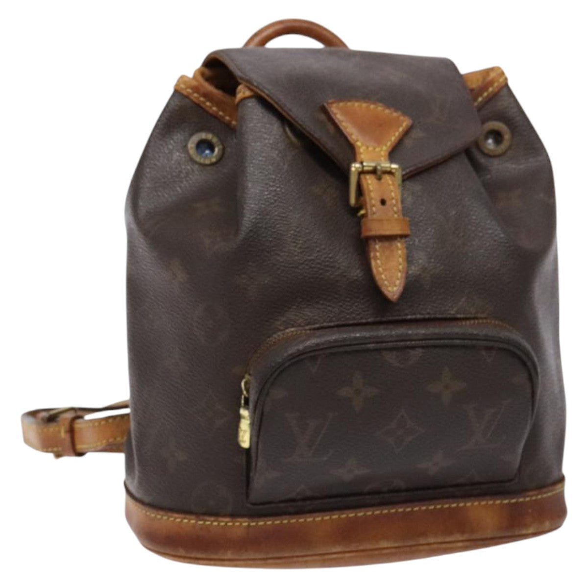 LOUIS VUITTON Monogram Montsouris PM Backpack M51137 LV Auth ep7840