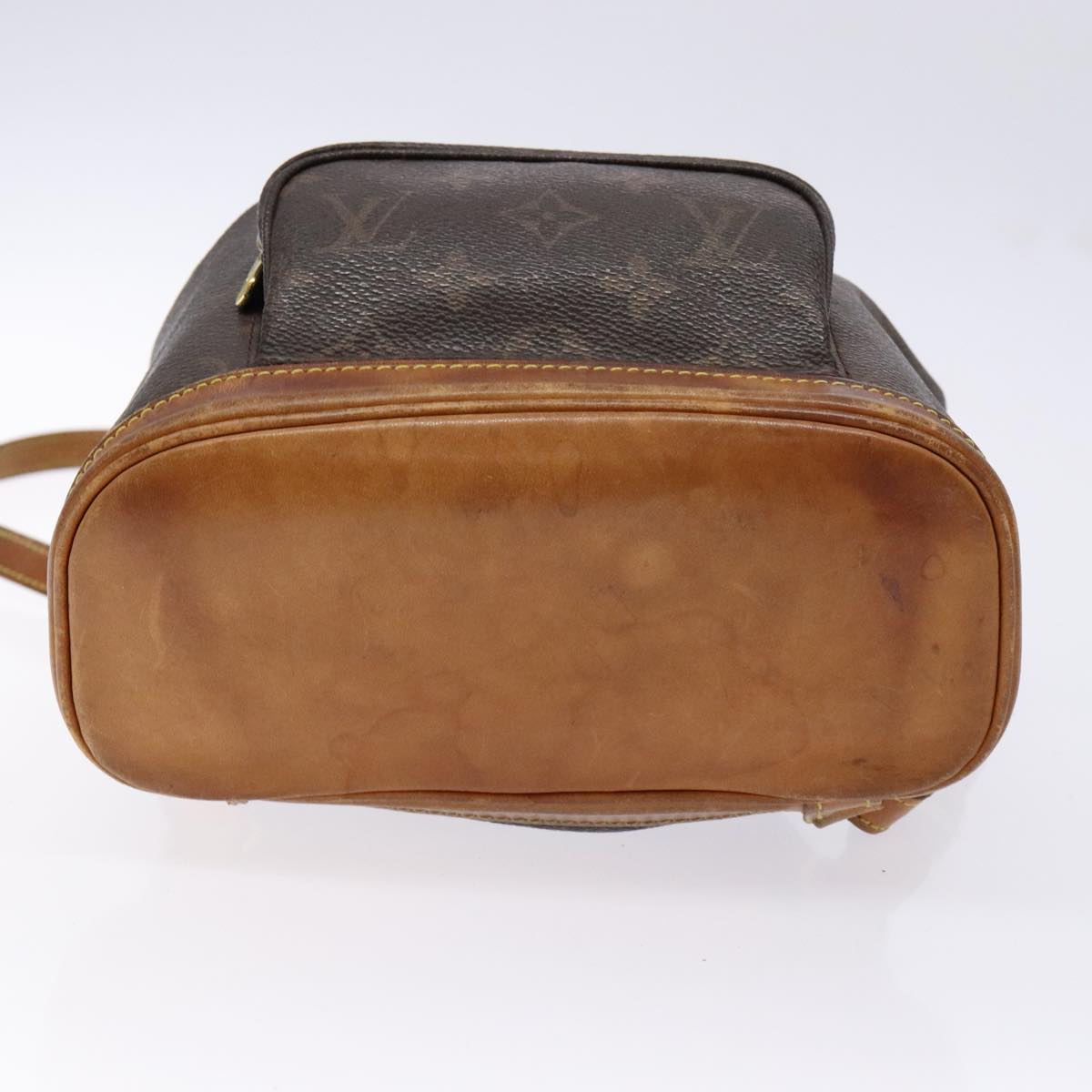 LOUIS VUITTON Monogram Montsouris PM Backpack M51137 LV Auth ep7840
