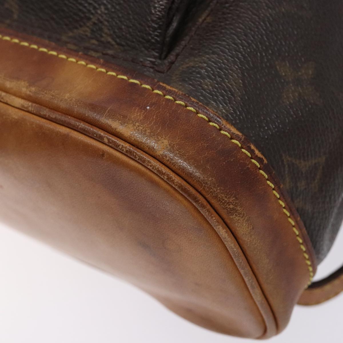 LOUIS VUITTON Monogram Montsouris PM Backpack M51137 LV Auth ep7840