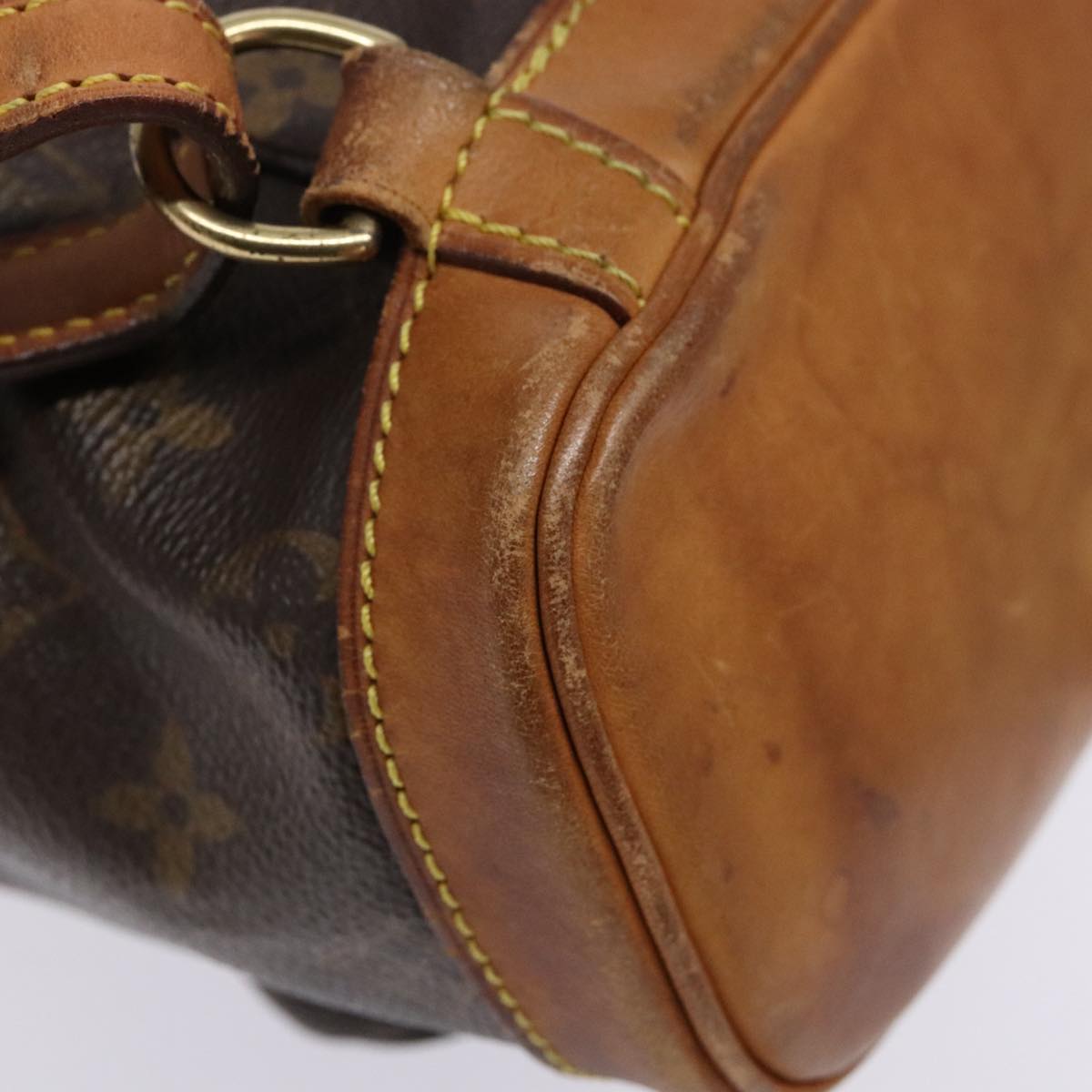 LOUIS VUITTON Monogram Montsouris PM Backpack M51137 LV Auth ep7840