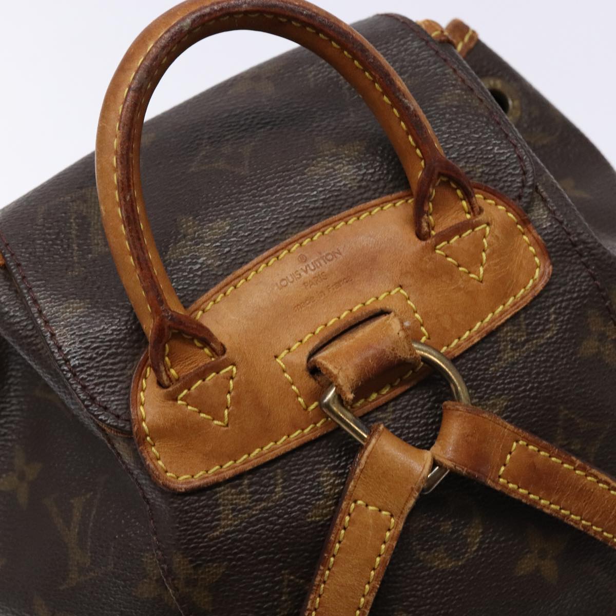 LOUIS VUITTON Monogram Montsouris PM Backpack M51137 LV Auth ep7840