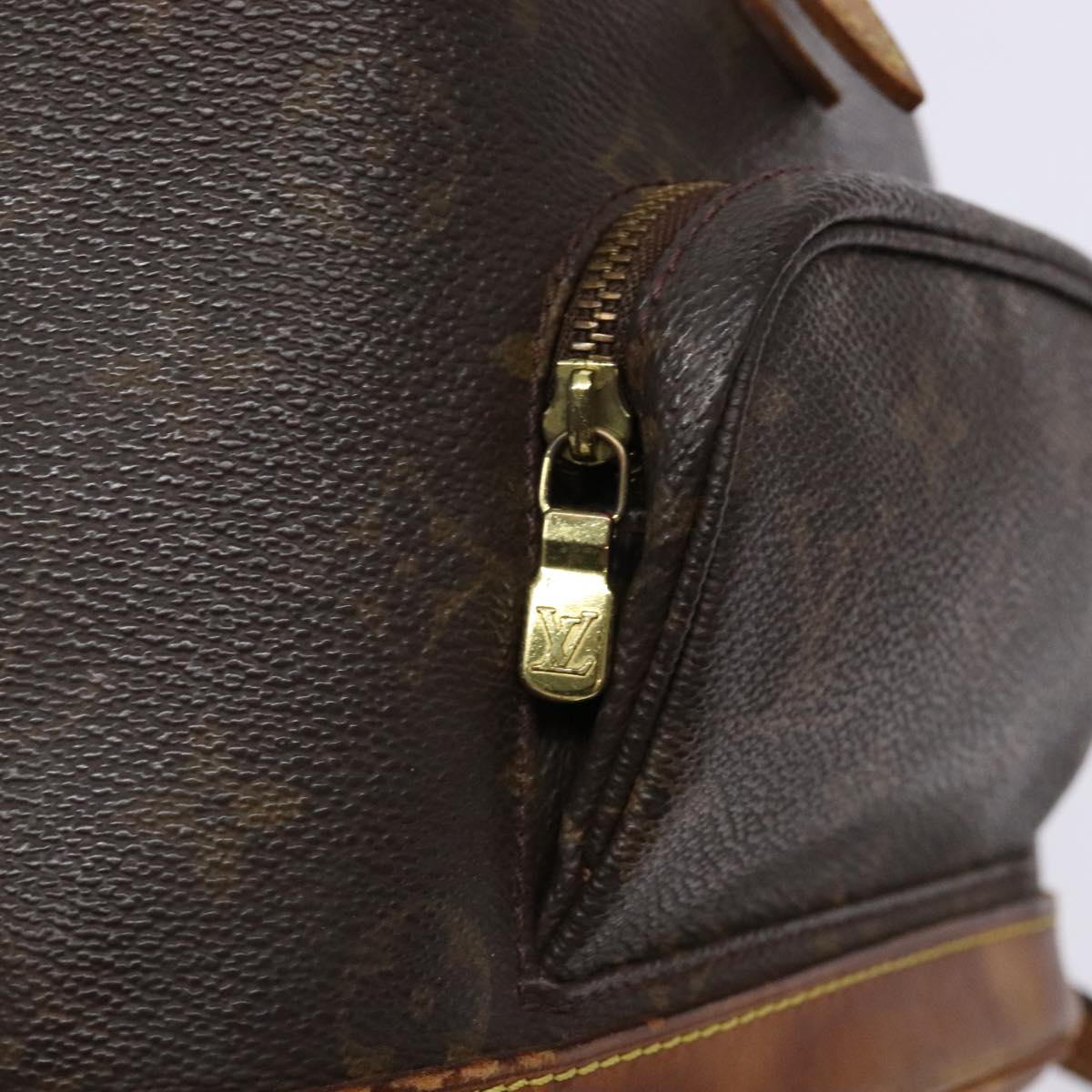 LOUIS VUITTON Monogram Montsouris PM Backpack M51137 LV Auth ep7840
