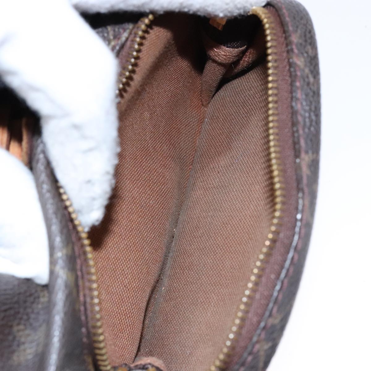 LOUIS VUITTON Monogram Montsouris PM Backpack M51137 LV Auth ep7840