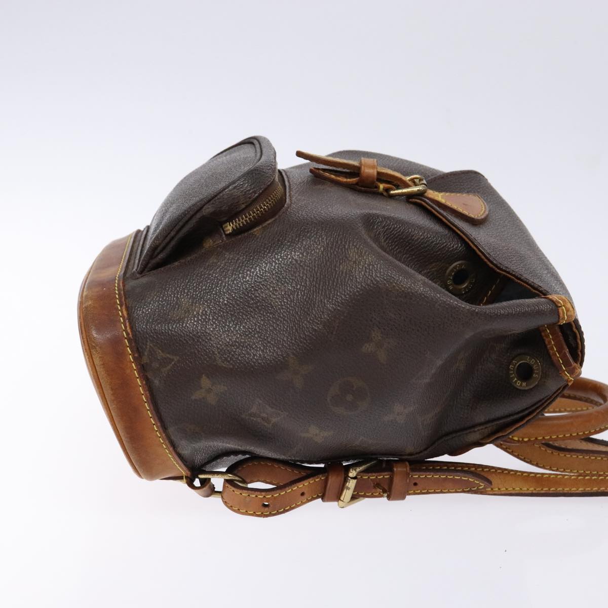 LOUIS VUITTON Monogram Montsouris PM Backpack M51137 LV Auth ep7840
