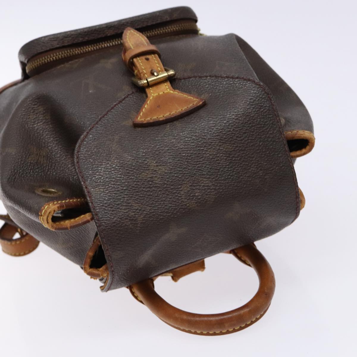 LOUIS VUITTON Monogram Montsouris PM Backpack M51137 LV Auth ep7840